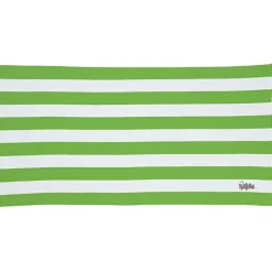 Cabana Striped Microfiber Beach Towel - 30 inches x 60 inches