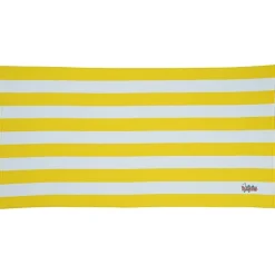 Cabana Striped Microfiber Beach Towel - 30 inches x 60 inches