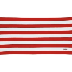 Cabana Striped Microfiber Beach Towel - 30 inches x 60 inches