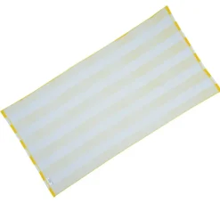 Cabana Striped Microfiber Beach Towel - 30 inches x 60 inches