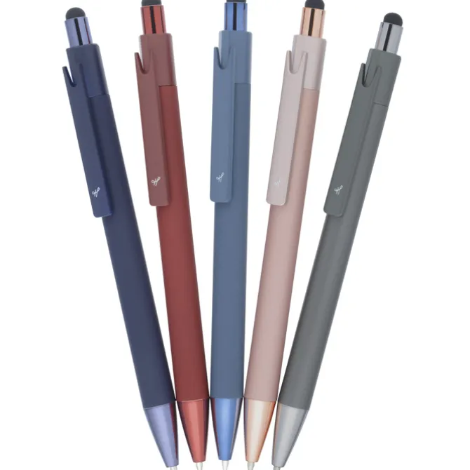 Cache Soft Touch Stylus Metal Pen