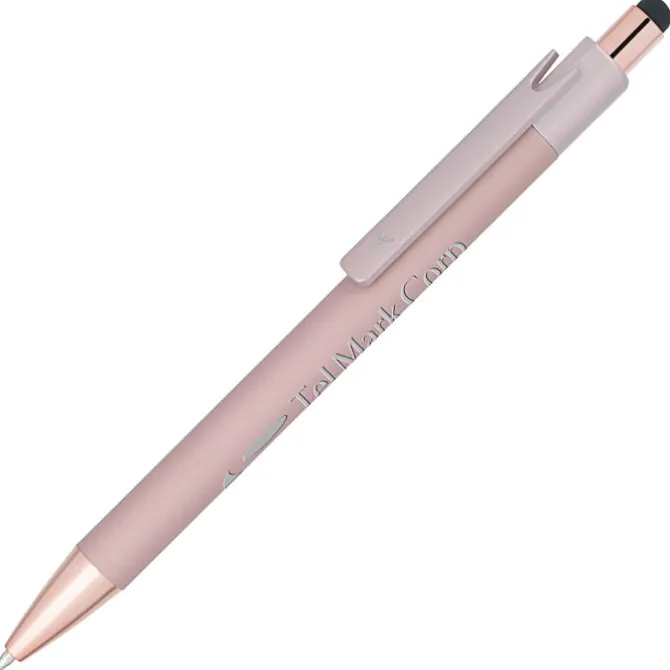 Cache Soft Touch Stylus Metal Pen