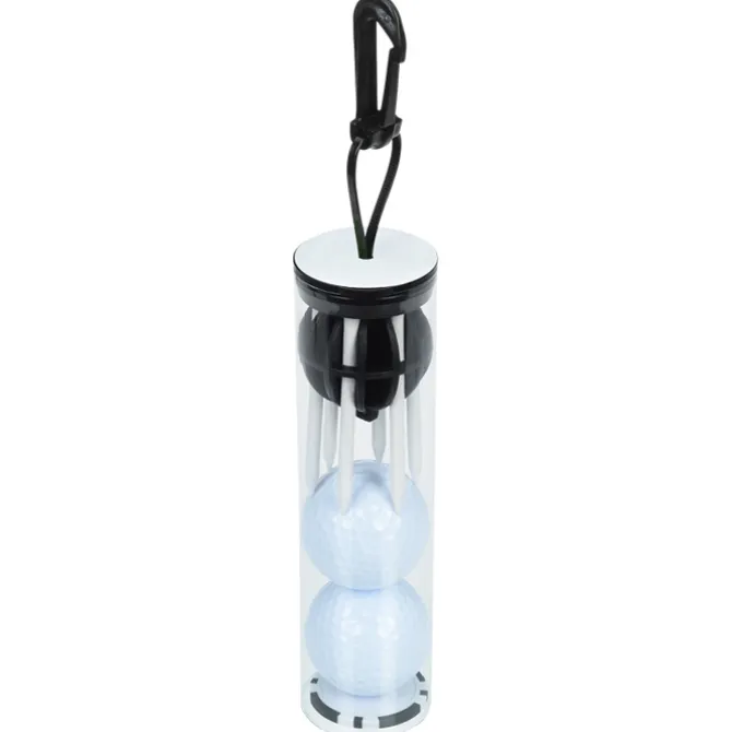 Caddy Cap Golf Ball Tube