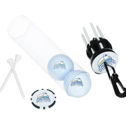 Caddy Cap Golf Ball Tube