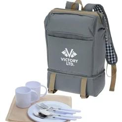 Cafe Picnic Backpack for Two