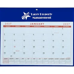 Calendar with Vinyl Pad