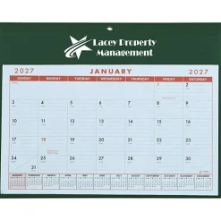 Calendar with Vinyl Pad
