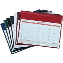 Calendar with Vinyl Pad
