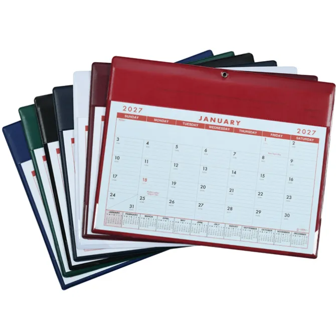 Calendar with Vinyl Pad