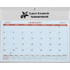 Calendar with Vinyl Pad