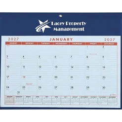 Calendar with Vinyl Pad