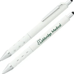Cali Click Soft Touch Stylus Gel Pen