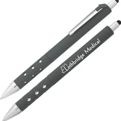 Cali Click Soft Touch Stylus Gel Pen