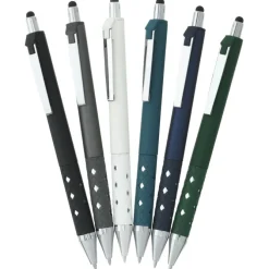 Cali Click Soft Touch Stylus Gel Pen