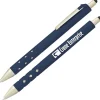 Cali Click Soft Touch Stylus Gel Pen - Matte Gold