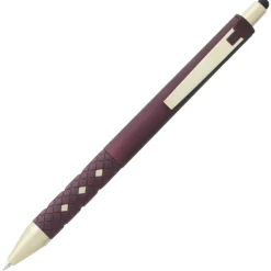 Cali Click Soft Touch Stylus Gel Pen - Matte Gold