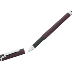 Cali Soft Touch Stylus Gel Pen - Metallic