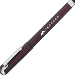 Cali Soft Touch Stylus Gel Pen - Metallic