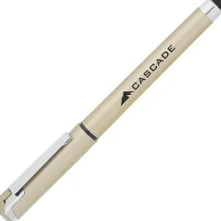 Cali Soft Touch Stylus Gel Pen - Metallic