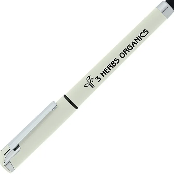 Cali Soft Touch Stylus Gel Pen - Opaque
