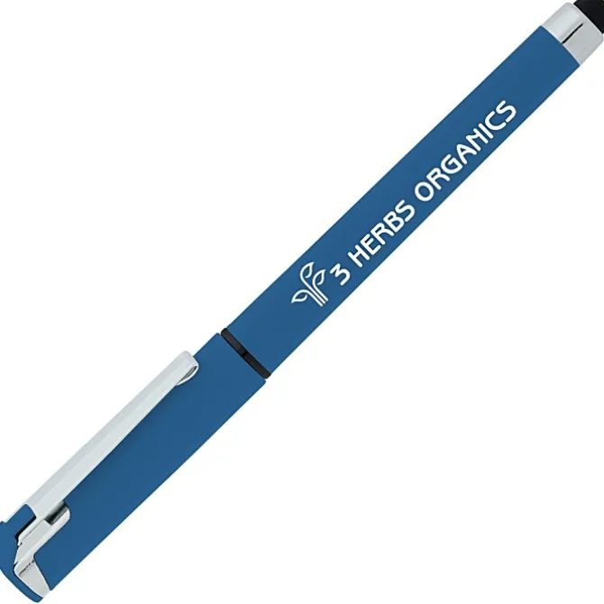 Cali Soft Touch Stylus Gel Pen - Opaque