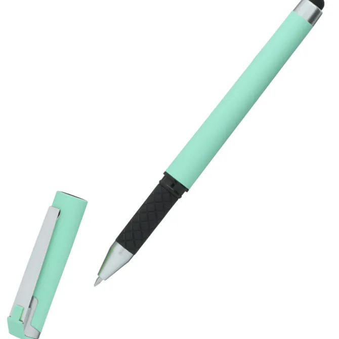 Cali Soft Touch Stylus Gel Pen - Opaque