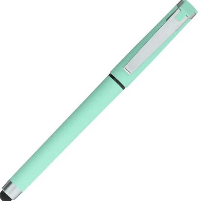 Cali Soft Touch Stylus Gel Pen - Opaque
