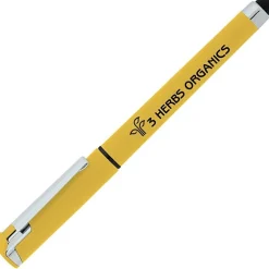 Cali Soft Touch Stylus Gel Pen - Opaque