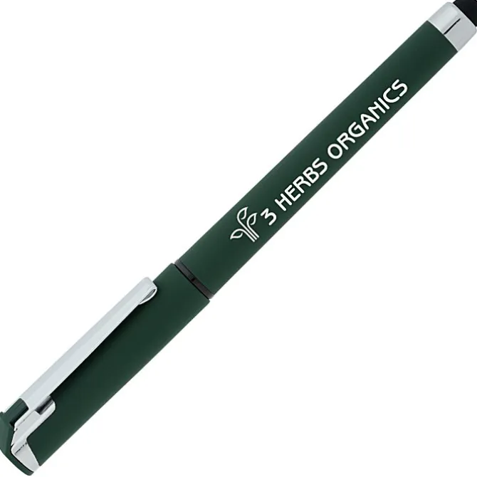 Cali Soft Touch Stylus Gel Pen - Opaque