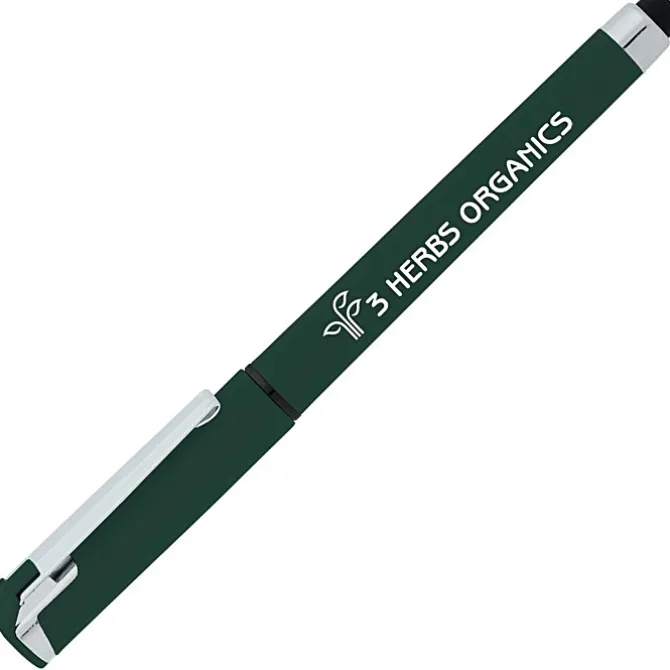 Cali Soft Touch Stylus Gel Pen - Opaque