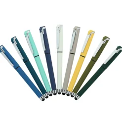 Cali Soft Touch Stylus Gel Pen - Opaque