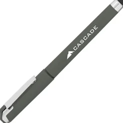 Cali Soft Touch Stylus Gel Pen - Metallic - 24 hr