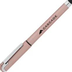 Cali Soft Touch Stylus Gel Pen - Metallic - 24 hr