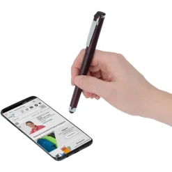 Cali Soft Touch Stylus Gel Pen - Metallic - 24 hr