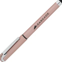 Cali Soft Touch Stylus Gel Pen - Metallic - 24 hr