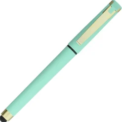 Cali Soft Touch Stylus Gel Pen - Opaque - Matte Gold