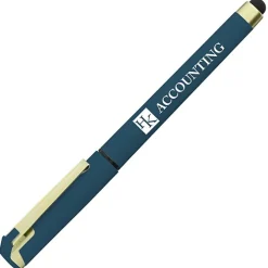 Cali Soft Touch Stylus Gel Pen - Opaque - Matte Gold