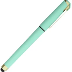 Cali Soft Touch Stylus Gel Pen - Opaque - Matte Gold