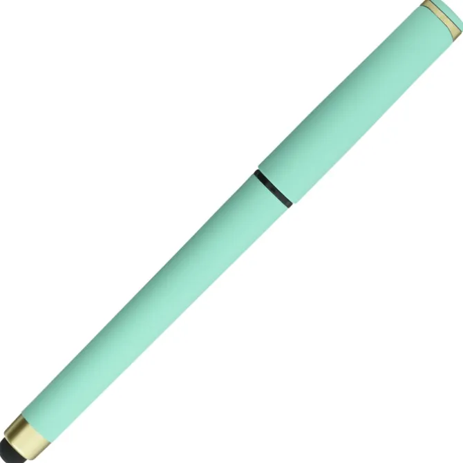 Cali Soft Touch Stylus Gel Pen - Opaque - Matte Gold