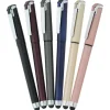 Cali Soft Touch Stylus Gel Pen - Metallic - Full Color