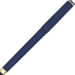 Cali Soft Touch Stylus Gel Pen - Metallic - Matte Gold - Full Color