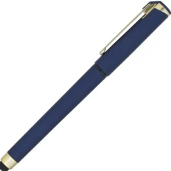 Cali Soft Touch Stylus Gel Pen - Metallic - Matte Gold
