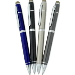 Callahan Stylus Twist Metal Pen - 24 hr