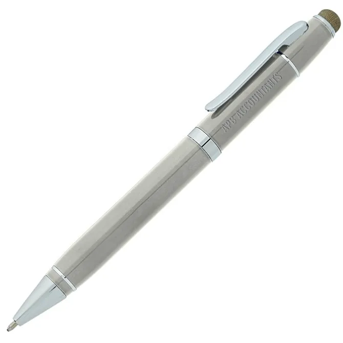 Callahan Stylus Twist Metal Pen