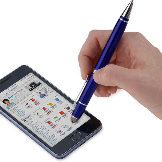 Callahan Stylus Twist Metal Pen