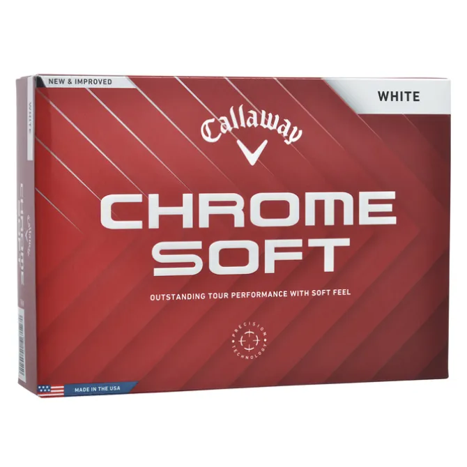 Callaway Chrome Soft Golf Ball - Dozen