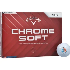 Callaway Chrome Soft Golf Ball - Dozen