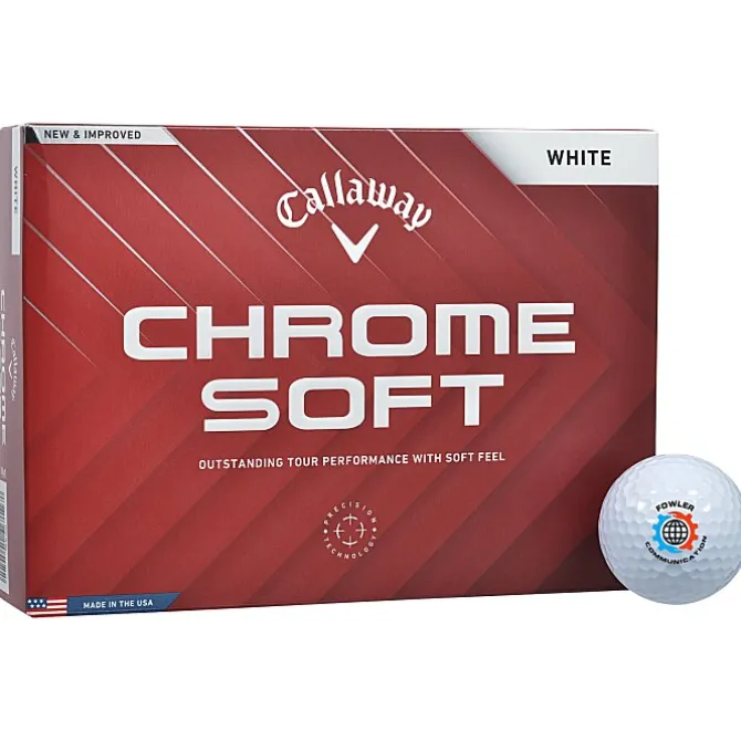 Callaway Chrome Soft Golf Ball - Dozen