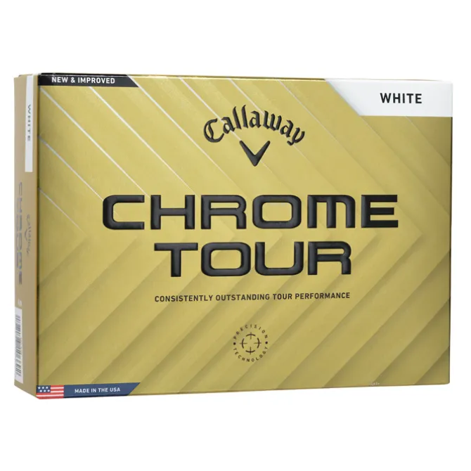 Callaway Chrome Tour Golf Ball - Dozen