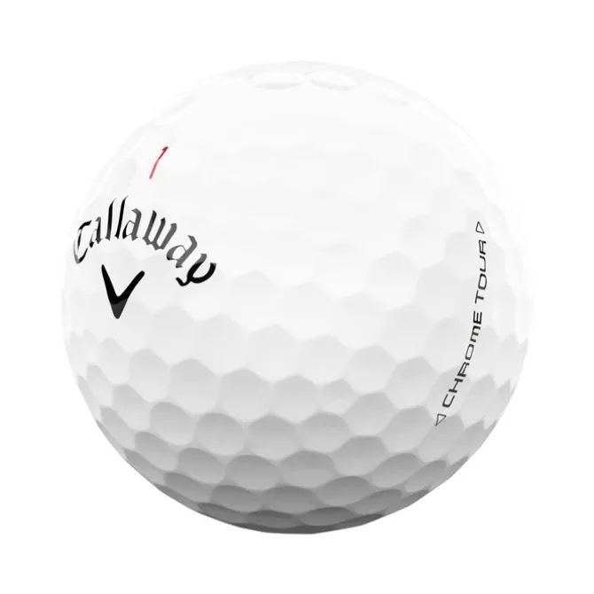 Callaway Chrome Tour Golf Ball - Dozen